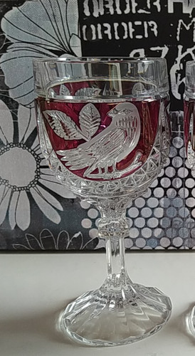Hofbauer red bird - 1,