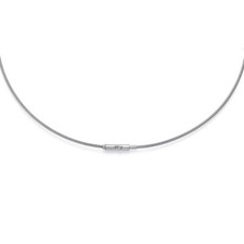 Bunz Halsreif Platin 950/000