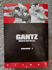 Gantz Omnibus 1 Manga Englisch 670 Seiten Sci-Fi Action