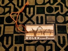 Rolex bubbleback ovetto - rolex,