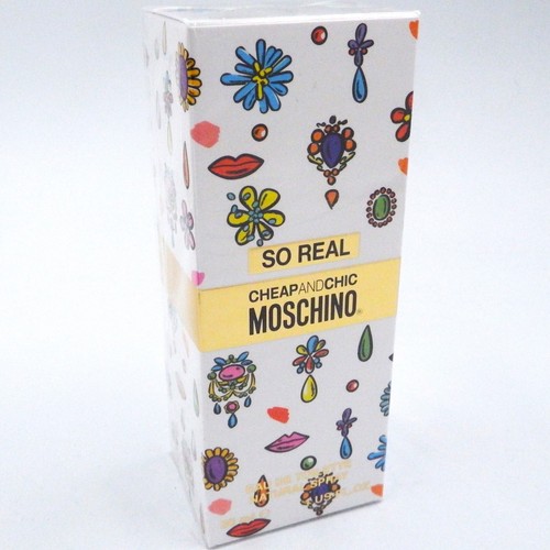 Moschino cheap chic so real - moschino,