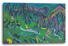 Kunstdruck Ernst Ludwig