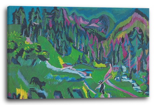 Kunstdruck ernst ludwig - kunstdruck,