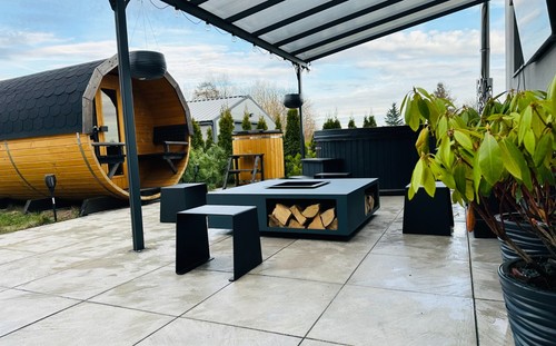 Feuerstelle grill sitzecke - grill,