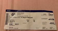Sammler used ticket fsv - ticket, 1.