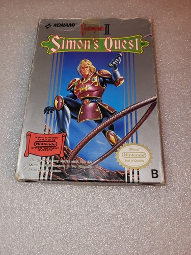 Nintendo nes castlevania - nes, ii