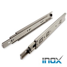 JUNKER Edelstahl Vollauszug 45