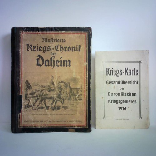 Der weltkrieg illustrierte - weltkrieg,