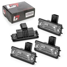 4x Kennzeichenbeleuchtung Leuchte Nummernschild für VW Phaeton 3D 2002-2012