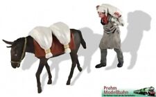 Prehm 500604 - Müller mit Esel und Mehlsäcken  Gartenbahn Spur G 1:22,5  Neu/Ovp