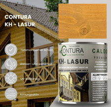 KH Lasur 3in1 Holzlasur Holzschutzlasur UV- Holzschutz Holzöl Dünnschichtlasur