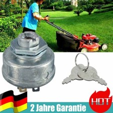 Zündschloss 5-polig Für Fast Alle Rasentraktor MTD Murray Roper Scag Stiga Toro
