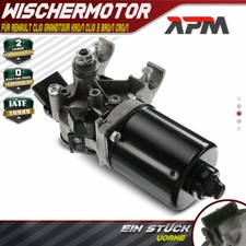 Wischermotor vorne scheiben - wischermotor,