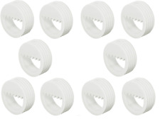 10x Schrank-Aufhänger Schrankhalterung Ø 30 mm Wand Aufhängeöse Schränke rund