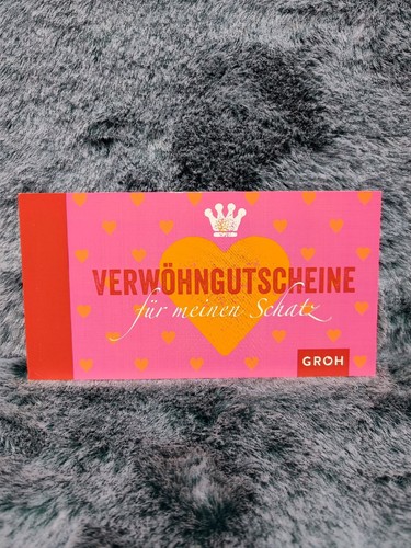 Verwöhngutscheine für meinen