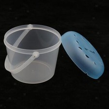 Tragbare durchsichtige