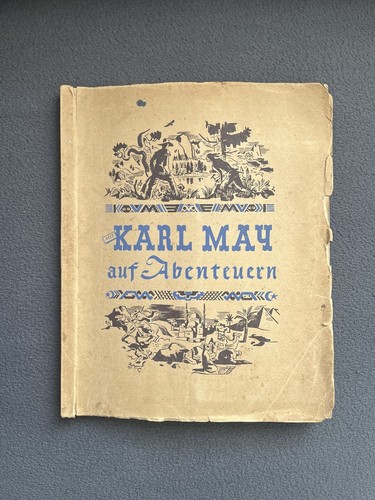 Sammelbilderalbum mit karl - karl, may