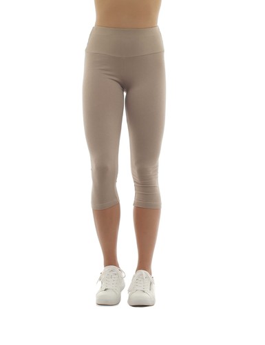 Damen capri leggings - leggings, hoher