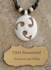 Keltisches Magisches Amulett Wikinger Sonnenrad CB34