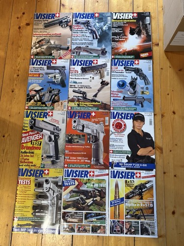 Visier 2008 ganzer jahrgang - visier,