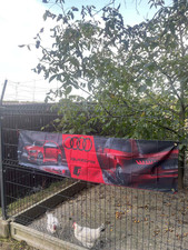 Garage Banner 180x45 cm –