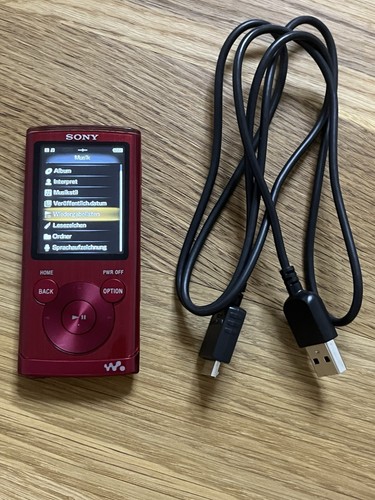 Sony walkman nwz - sony, nwz-e453