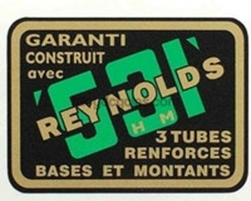 Reynolds 531 französisch - 531,
