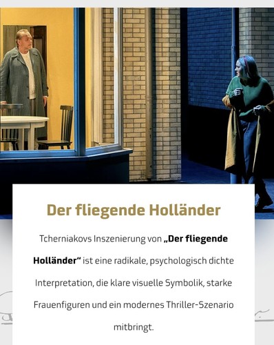Bayreuth ticket der fliegende - bayreuth, "der