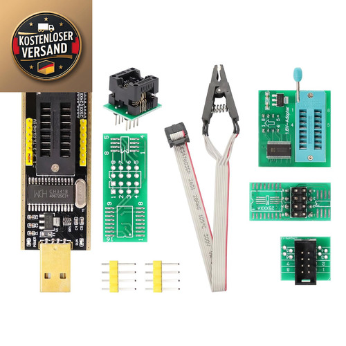 Usb bios programmer ch341a - usb,