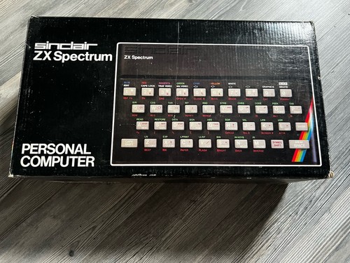 Sinclair spectrum 48k mit - zx,