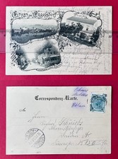 Engelsdorf böhmen 1903 - ak,