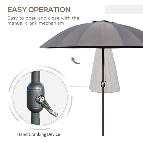 Outdoor wand fix sonnenschirm - wand,