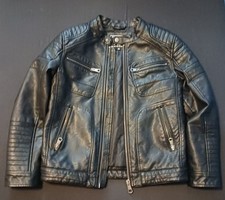 Lederjacke N.Y.C. Jungen Gr