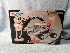 CORGI Classics JAMES BOND Collection 007 65201 MOON BUGGY & JAMES BOND 1997 OVP