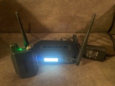 Shure GLXD4+ GLXD1+ LEGALE 2.4