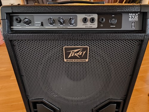 Bass verstärker peavey - e-bass,