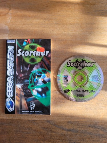 Sega saturn scorcher mit - saturn,