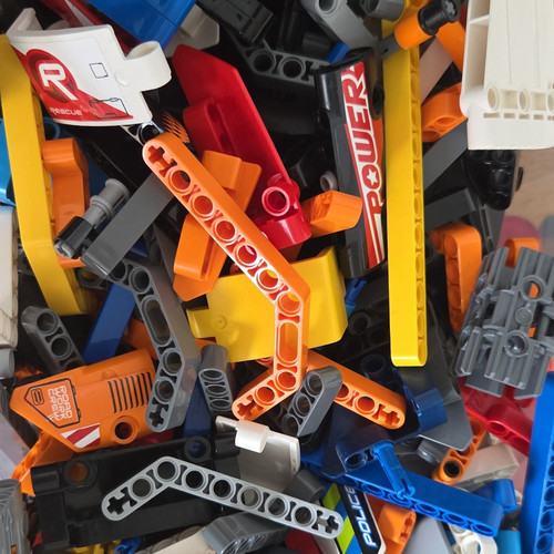 Lego technik konvolut 1kg - lego,