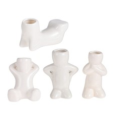  4 Pcs Töpfe Klein Blumen