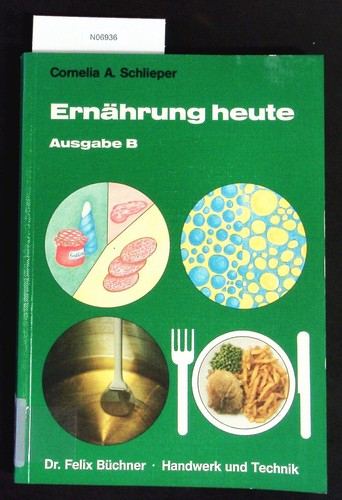 Ernährung heute schlieper - ernährung,