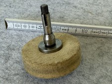 Boley Leinen Uhrmacherdrehbank - Radhalter Einsatz