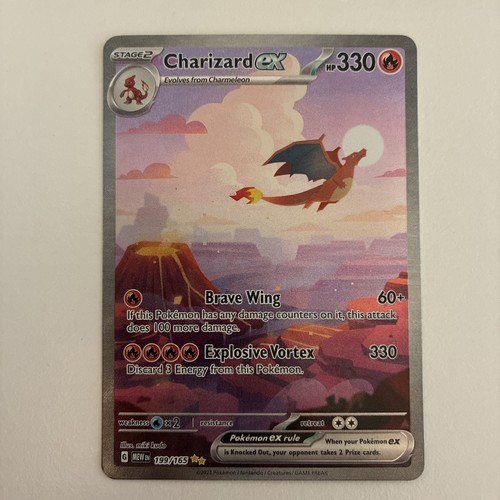 Pokemon charizard 199 - pokemon,