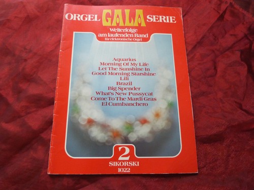Orgel gala serie - serie, welterfolge