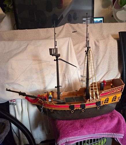 Playmobil piratenschiff - playmobil,