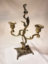 Großer 2-armiger Kandelaber