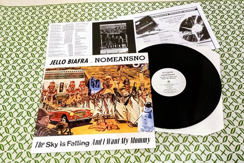 Jello biafra nomeansno the - jello,
