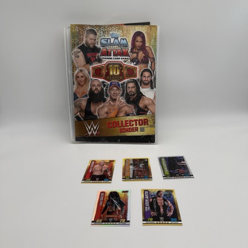 Wwe topps slam attax - wwe,
