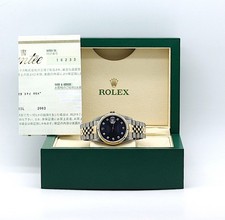 Rolex Datejust Stahl / Gold