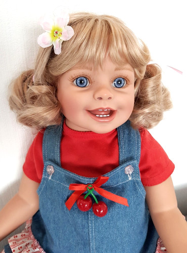 Künstlerpuppe lea von - künstlerpuppe, cm,