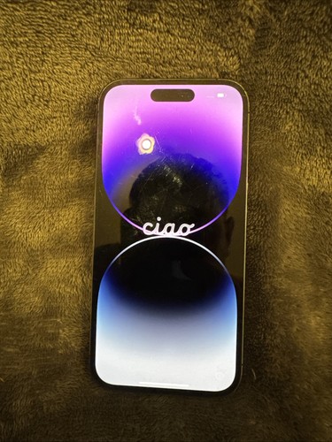 Apple iphone pro 128gb lila - 14,